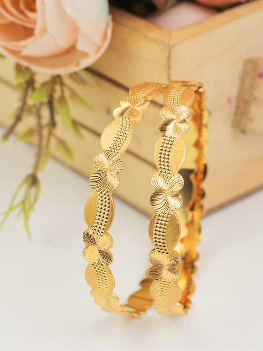 Varsha Bangle. (Set of 2)