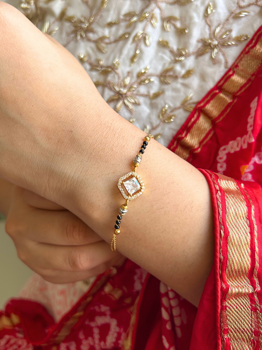Kavya Mangalsutra Bracelet