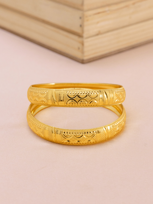 Nitya Bangle. ( Set of 2 )
