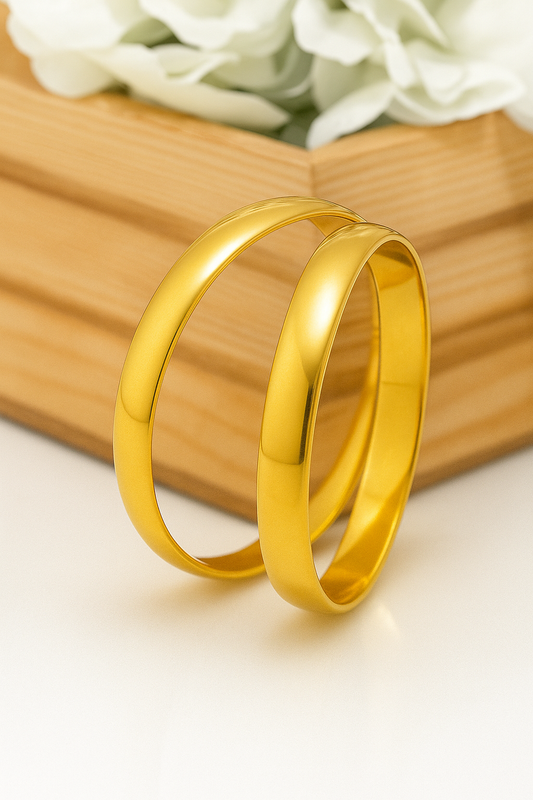Bhagyashree Bangle. (Set of 2 )