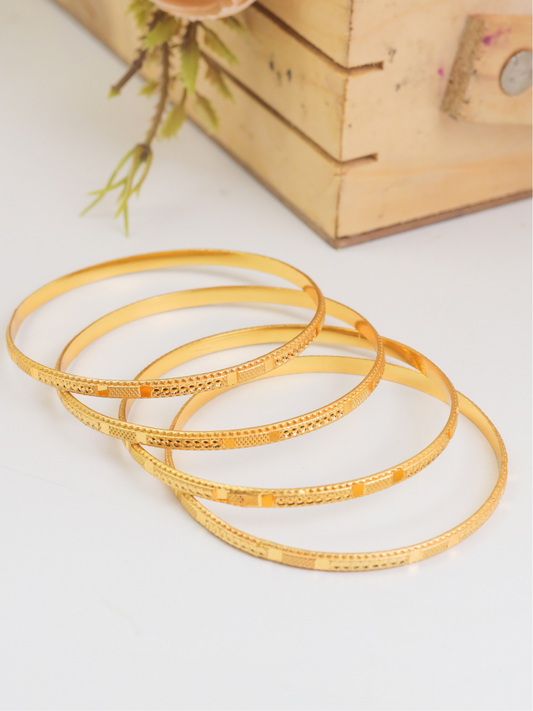 Heena Bangle. (Set of 4)
