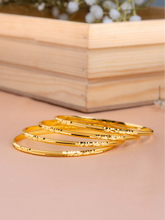 Ruchi Bangle. (Set of 4 )