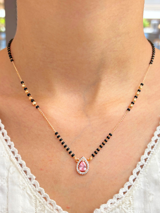 Nayra Pink Mangalsutra