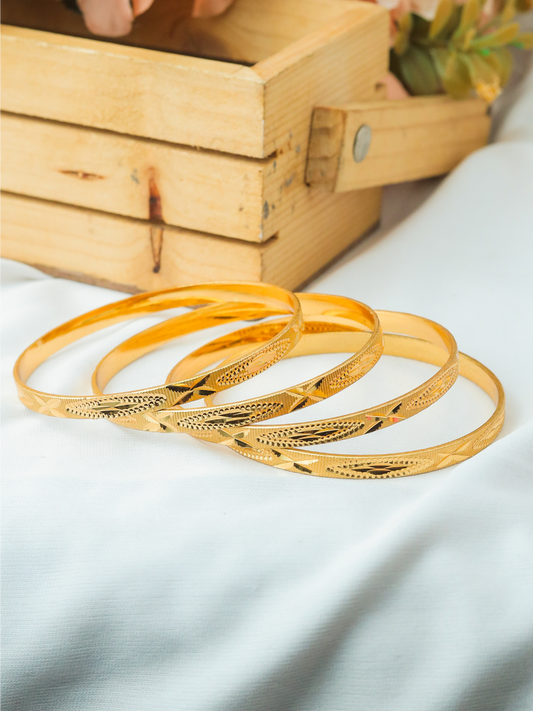 Vrishti Bangle. (Set of 4)