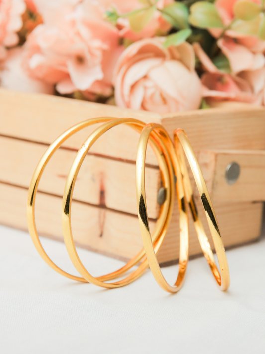 Mahi Bangle. (Set of 4)