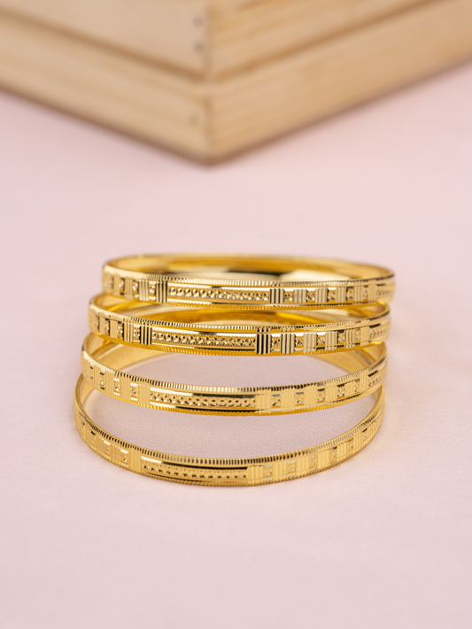 Srushti Bangle. ( Set of 4)