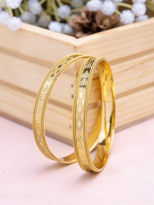 Disha Bangle. ( Set of 2)