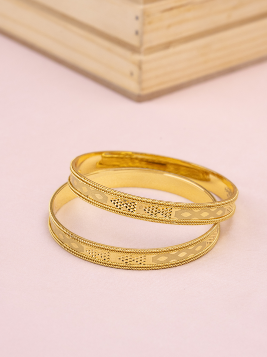 Disha Bangle. ( Set of 2)