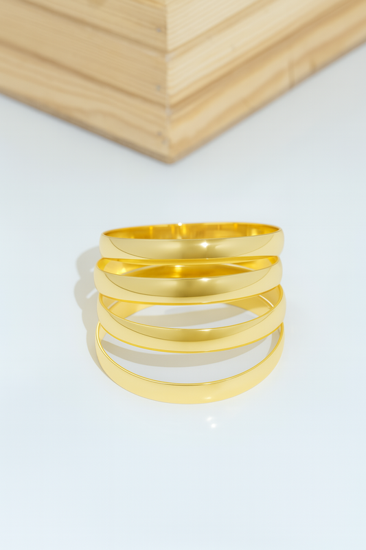 Bhagyashree Bangle. (Set of 4 )
