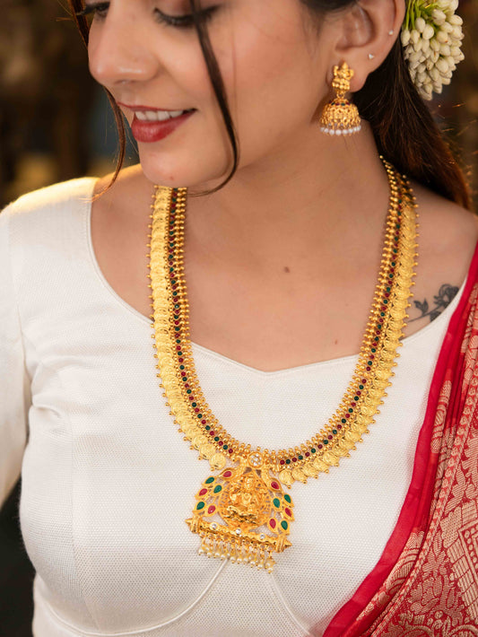 Padmashree Temple Necklace set