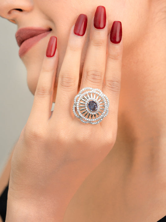 Swaranika Adustable Ring