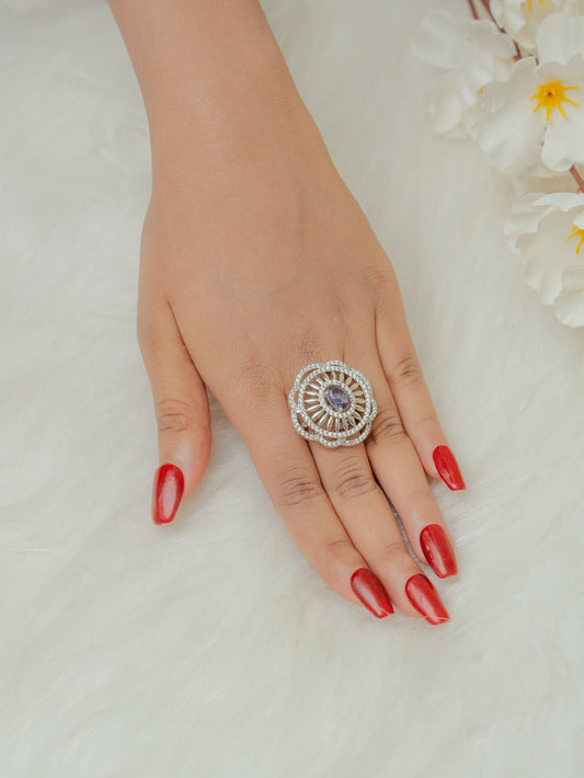 Swaranika Adustable Ring
