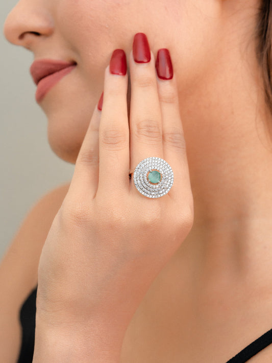Miraaya Adjustable Ring
