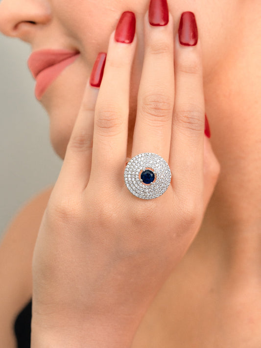 Miraaya Adjustable Ring