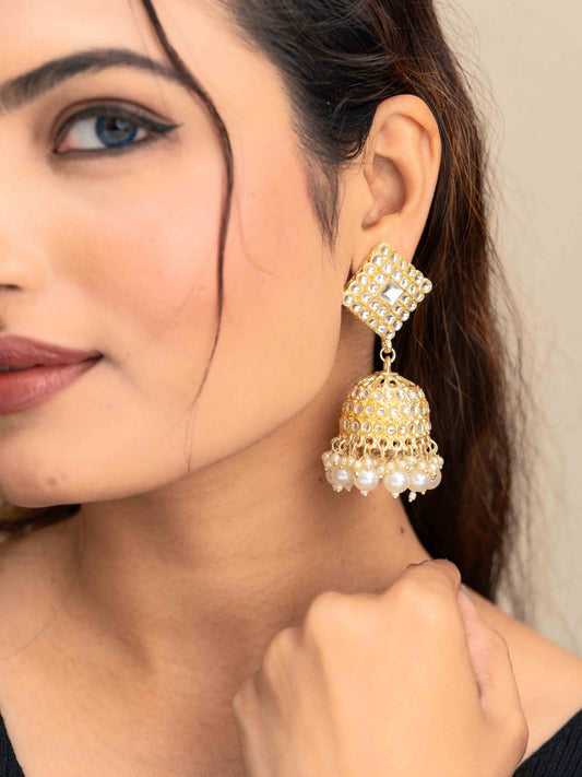 Rukmini Jhumkas