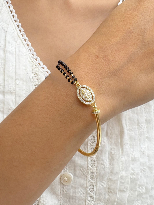 Meera Mangalsutra Bracelet