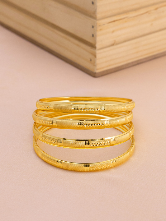 Chandani Bangle. ( Set of 4)