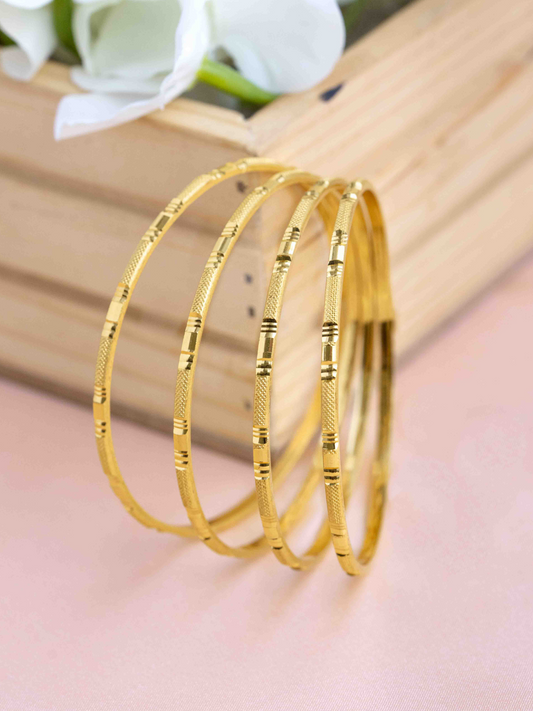 Divyangi Bangle. (Set of 4 )