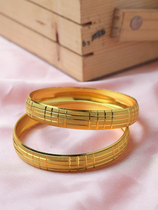 Jeevika Bangle. (Set of 2)