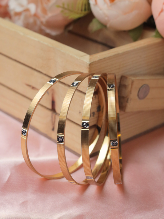 Ayesha Bangle. (Set of 4)