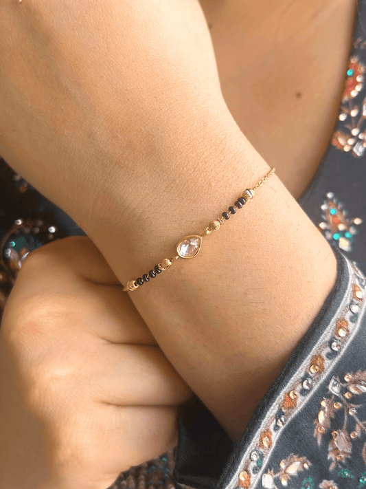 Sana Mangalsutra Bracelet