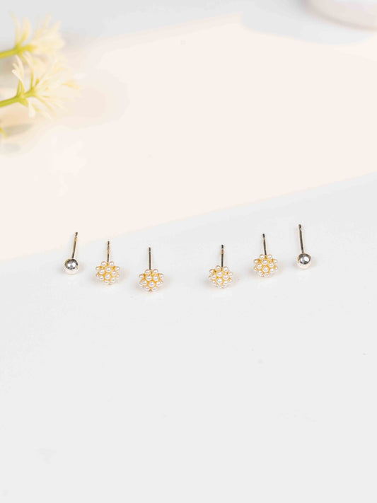 Zaffre   Earrings Combo