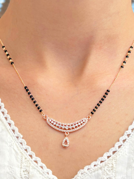 Kimaya Rose Gold  Mangalsutra