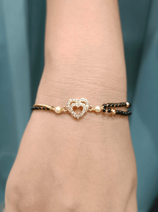Bella Mangalsutra Bracelet