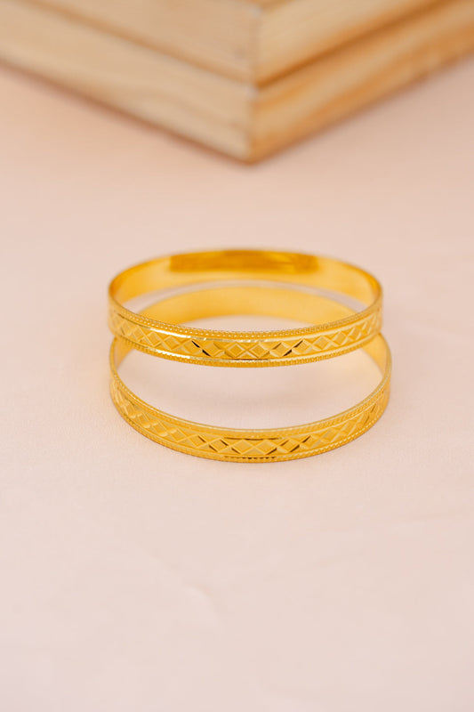 Akshita Bangle (Set Of 2)