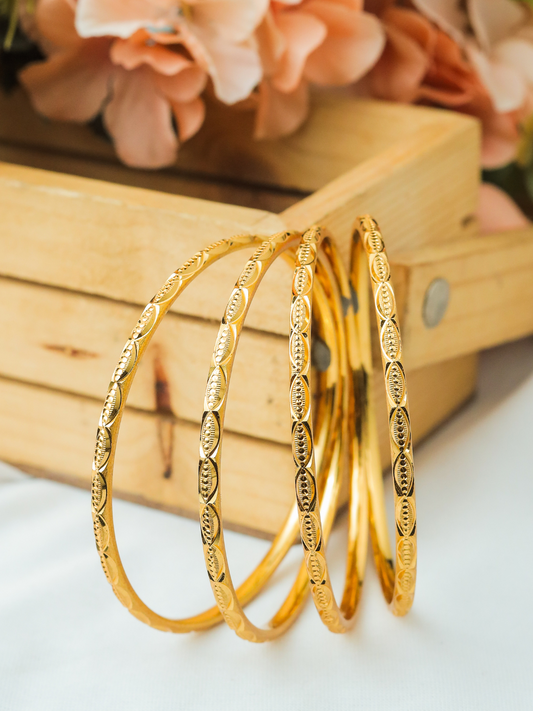 Apsara Bangle.  (Set of 4)