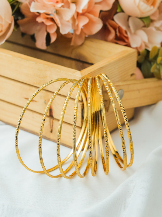 Prajkta Bangle.  (Set of 8)