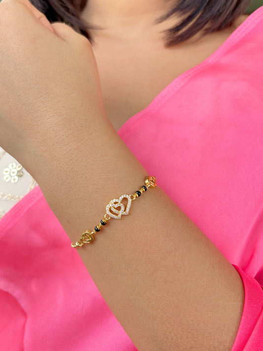 Aisha Mangalsutra Bracelet