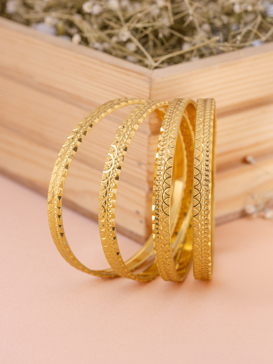 Vaani Bangle.  (Set of 4 )