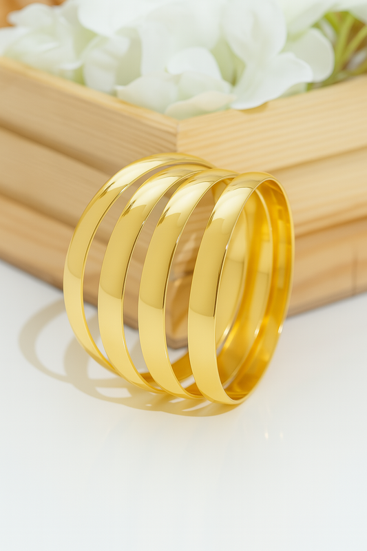 Bhagyashree Bangle. (Set of 4 )