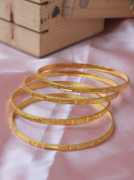 Alka Bangle.  (Set of 4)