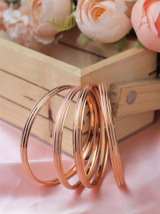 Garishma Bangle.  (Set of 4)