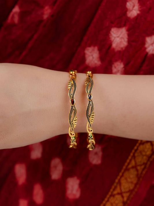 Pihu Bangle  ( Set of 2 )