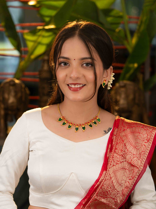 Yashodhara Temple Necklace set