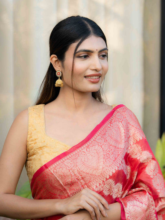 Soraya Gold Jhumkas
