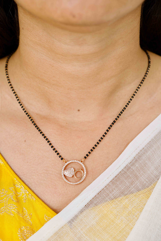 Senorita  Full Black Beads Mangalsutra