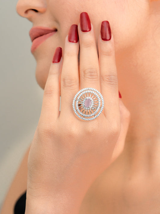 Meera Adjustable Ring