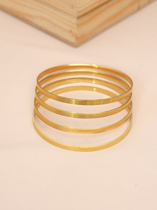 Vritika Bangle.  ( Set of 4)